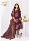 Elegance Vol 9 By Mayur Cotton Kurti With Bottom Dupatta
